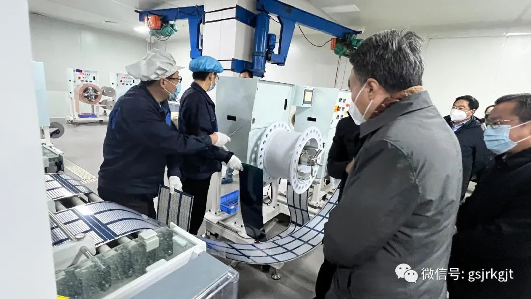 党委书记 董事长祁建邦在天水调研工业企业