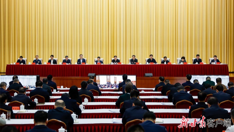 胡昌升在2026年全省安全生产工作会议暨省安委会第一次全体（扩大）会议上强调 着力夯实安全生产基层基础 推动本质安全建设实现新突破 任振鹤主持 石谋军参加